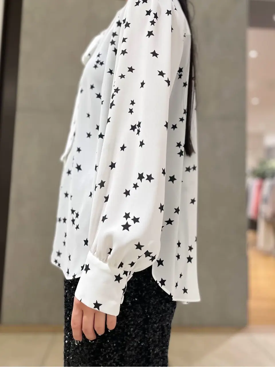 GRACE CONTINENTAL 清水　杏梨 コーディネート画像