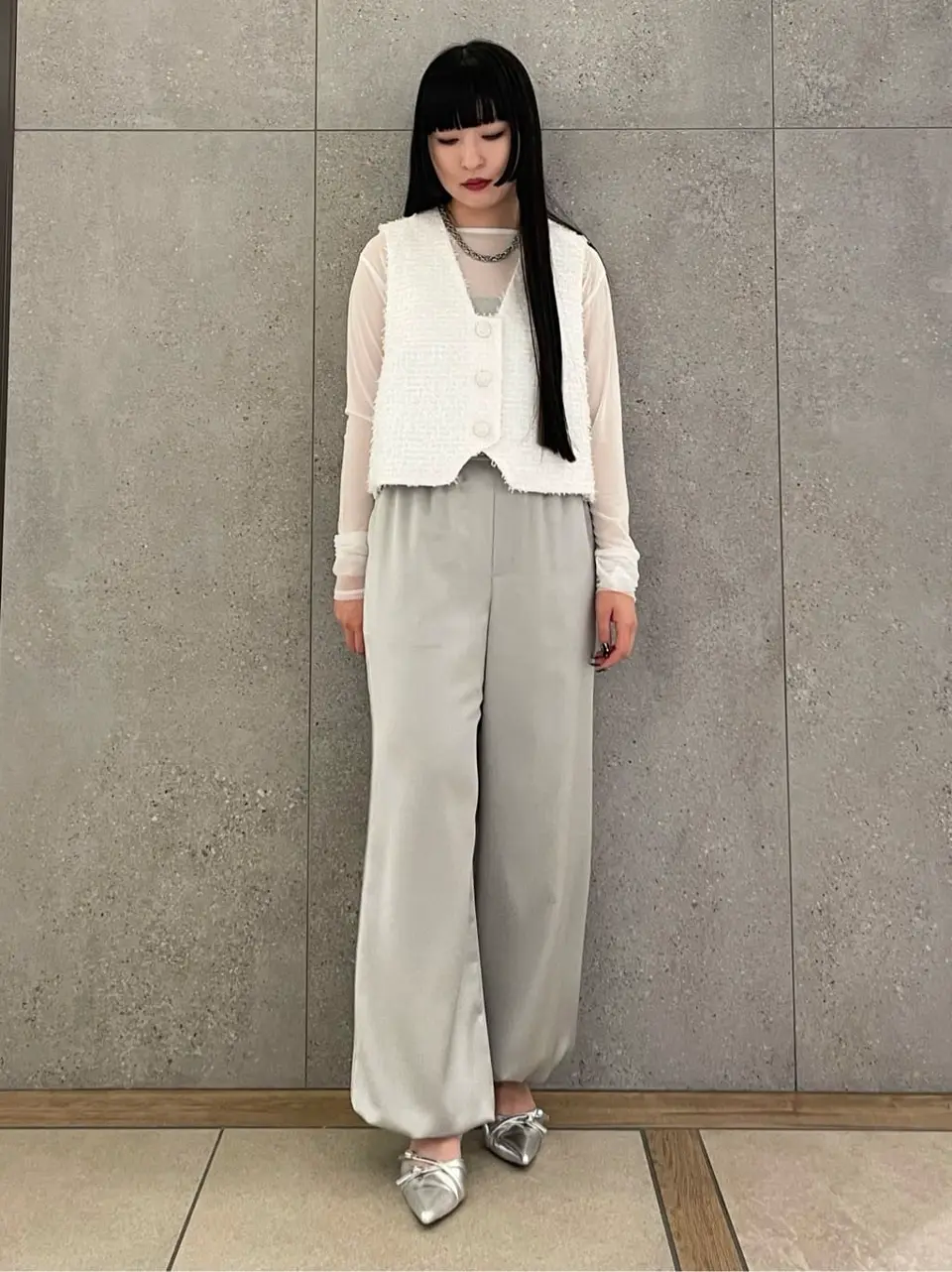 GRACE CONTINENTAL 清水　杏梨 コーディネート画像