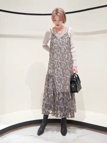 GRACE CONTINENTAL 今野　志保 コーディネート画像