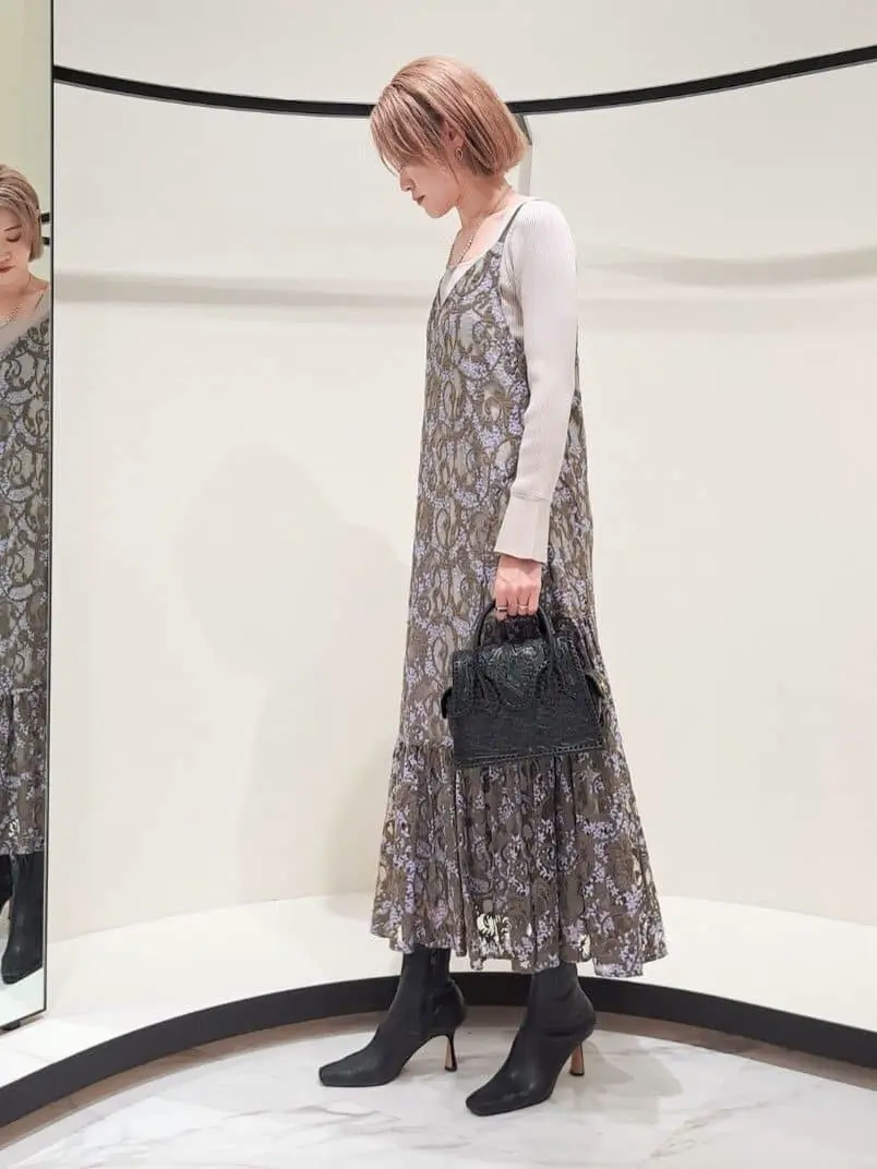 GRACE CONTINENTAL 今野　志保 コーディネート画像