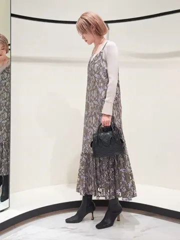 GRACE CONTINENTAL 今野　志保 コーディネート画像