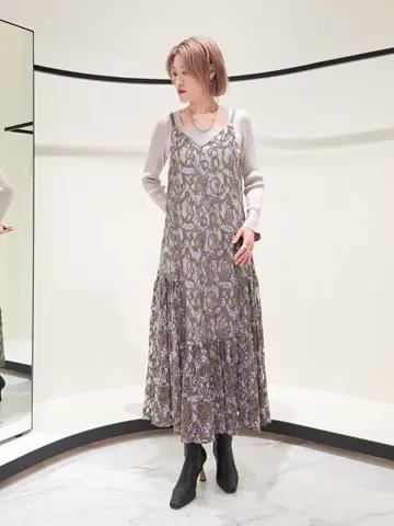 GRACE CONTINENTAL 今野　志保 コーディネート画像