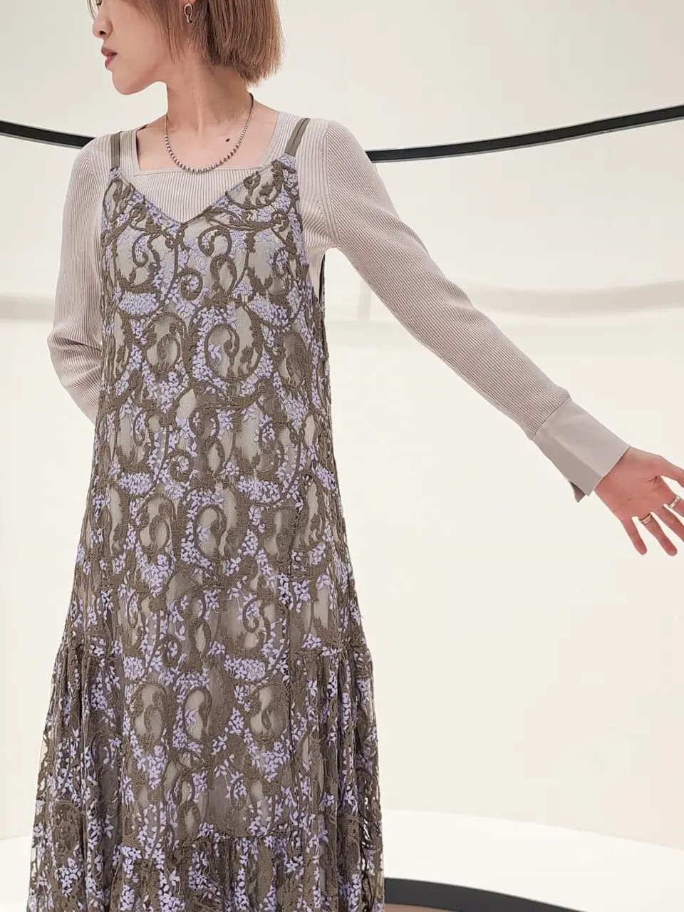 GRACE CONTINENTAL 今野　志保 コーディネート画像