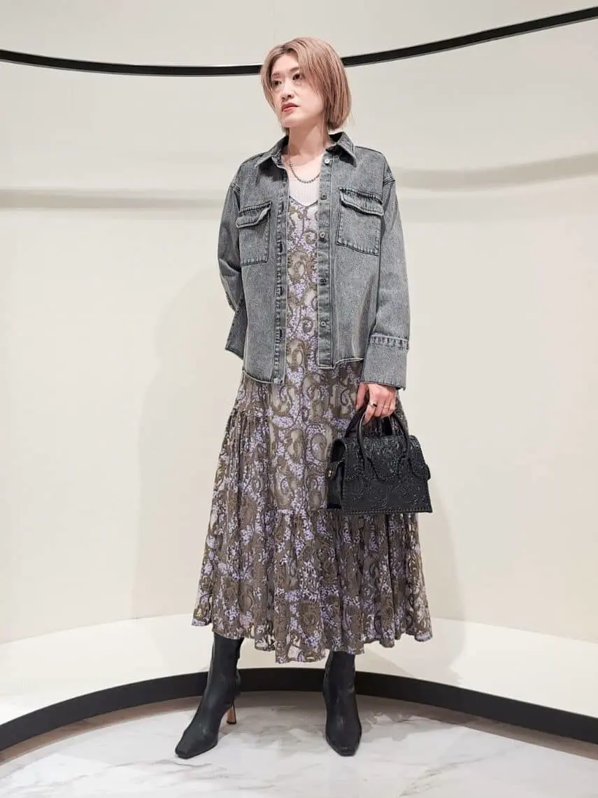 GRACE CONTINENTAL 今野　志保 コーディネート画像