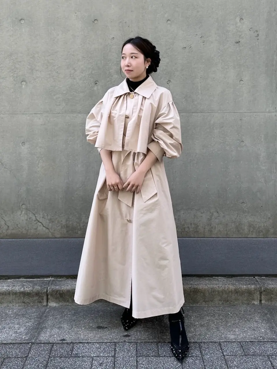 GRACE CONTINENTAL Kanon コーディネート画像