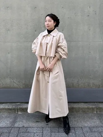 GRACE CONTINENTAL Kanon コーディネート画像