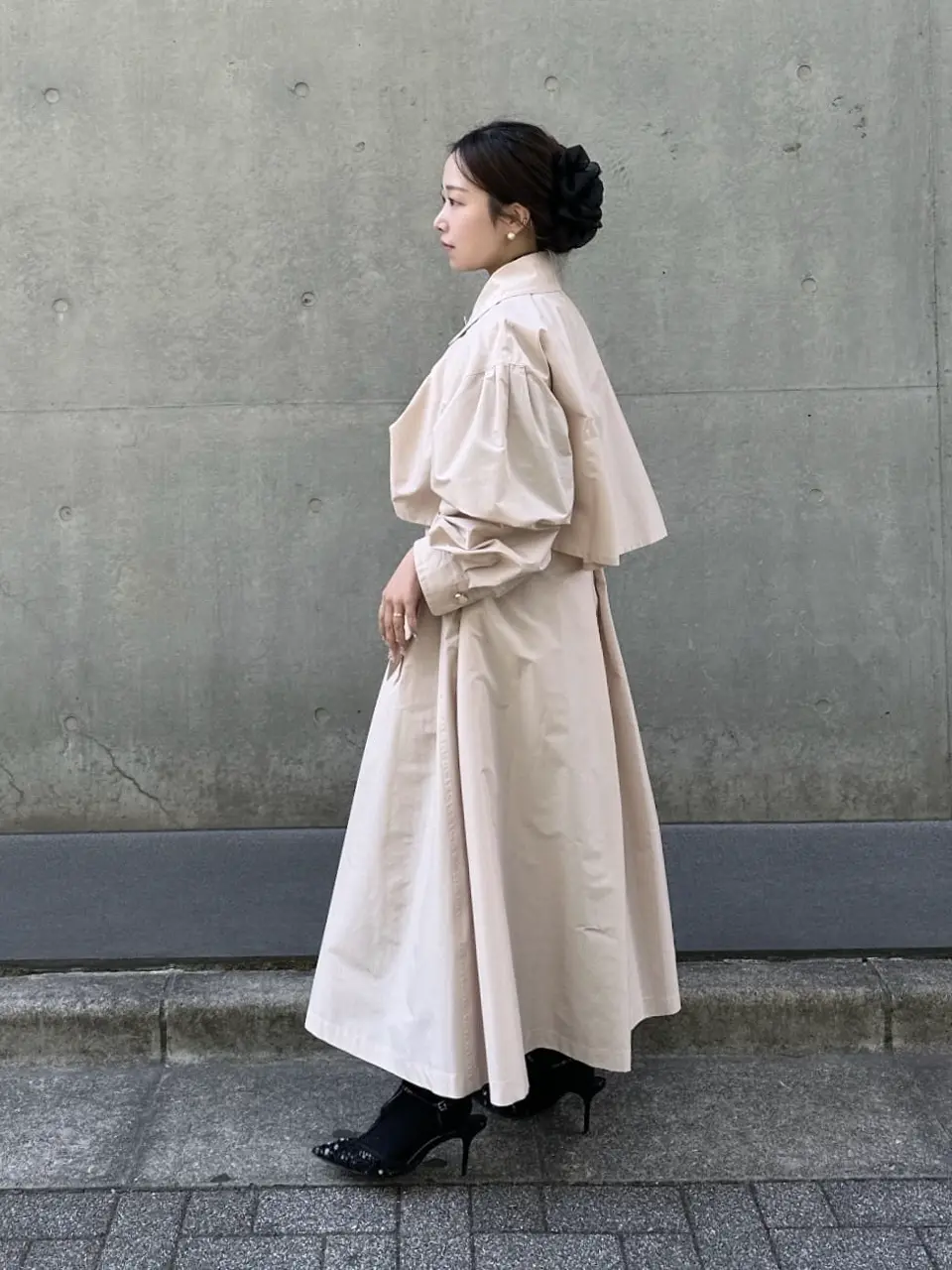 GRACE CONTINENTAL Kanon コーディネート画像