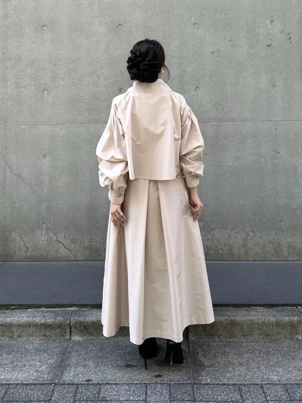 GRACE CONTINENTAL Kanon コーディネート画像