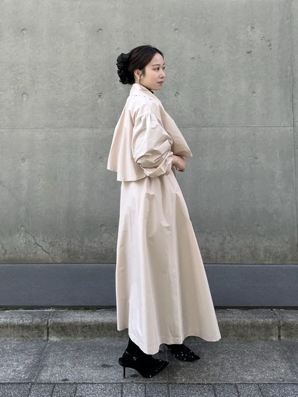 GRACE CONTINENTAL Kanon コーディネート画像