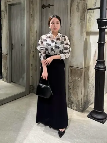 GRACE CONTINENTAL Kanon コーディネート画像