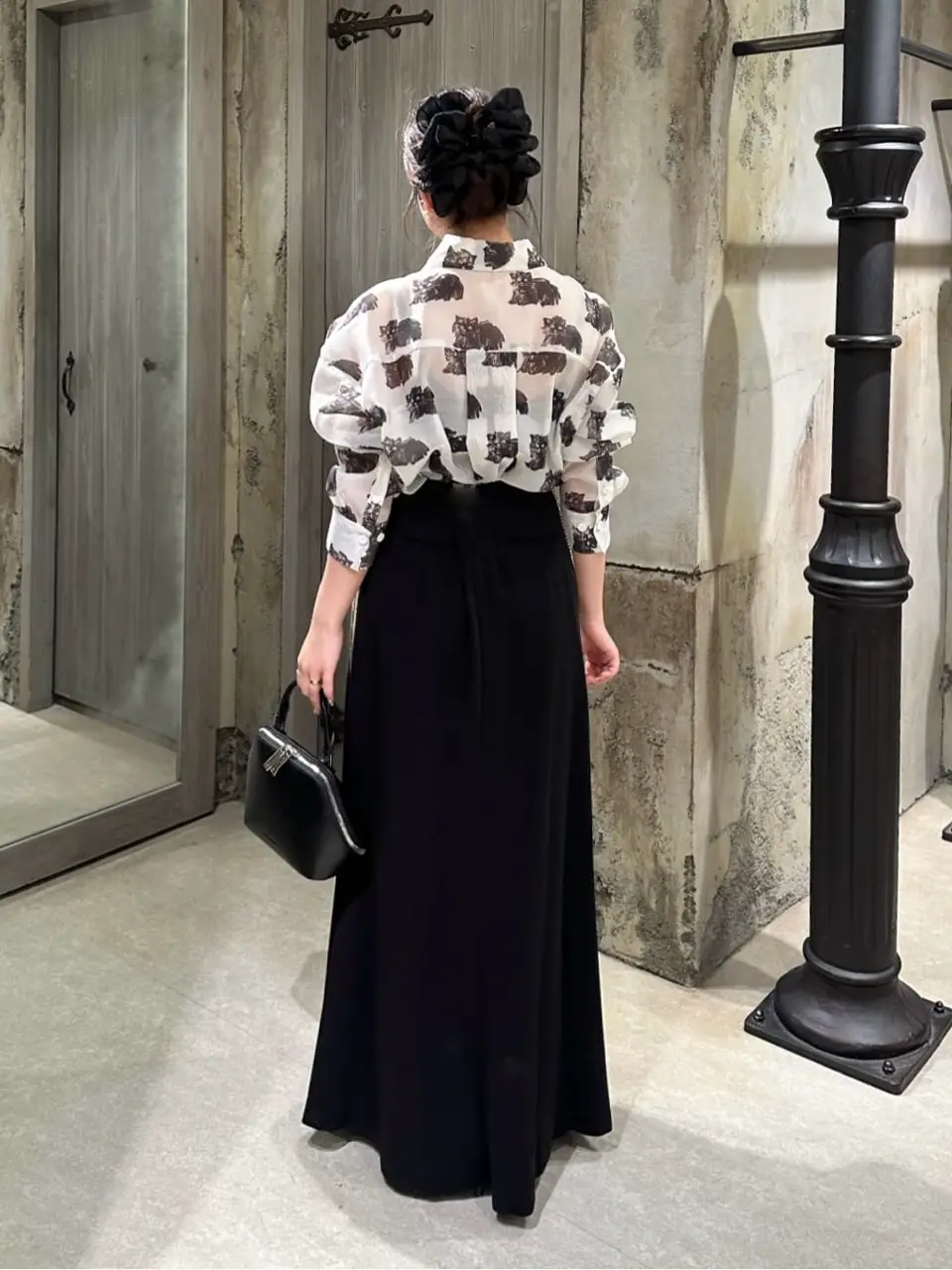 GRACE CONTINENTAL Kanon コーディネート画像