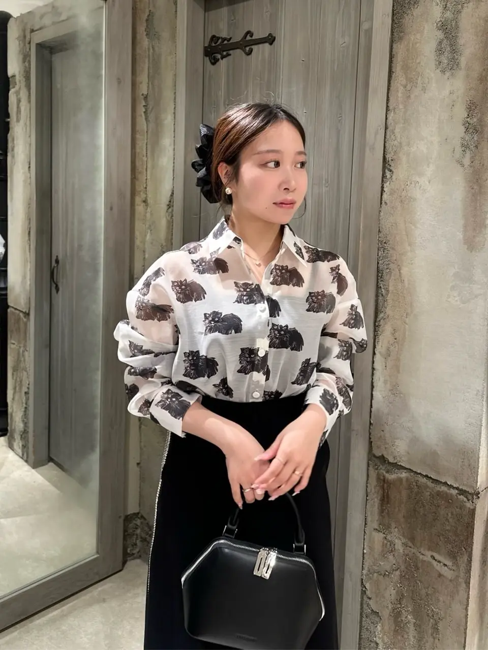 GRACE CONTINENTAL Kanon コーディネート画像