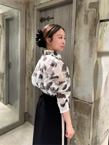 GRACE CONTINENTAL Kanon コーディネート画像