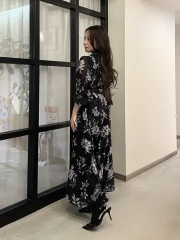 GRACE CONTINENTAL Kanon コーディネート画像