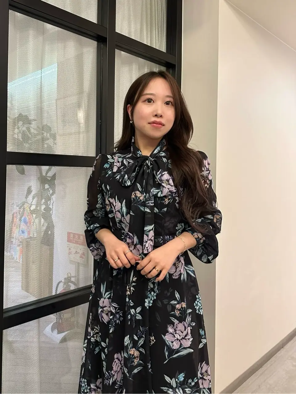 GRACE CONTINENTAL Kanon コーディネート画像