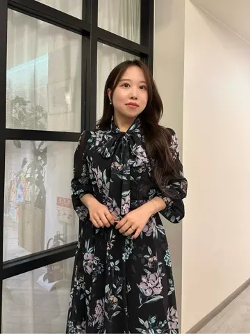 GRACE CONTINENTAL Kanon コーディネート画像