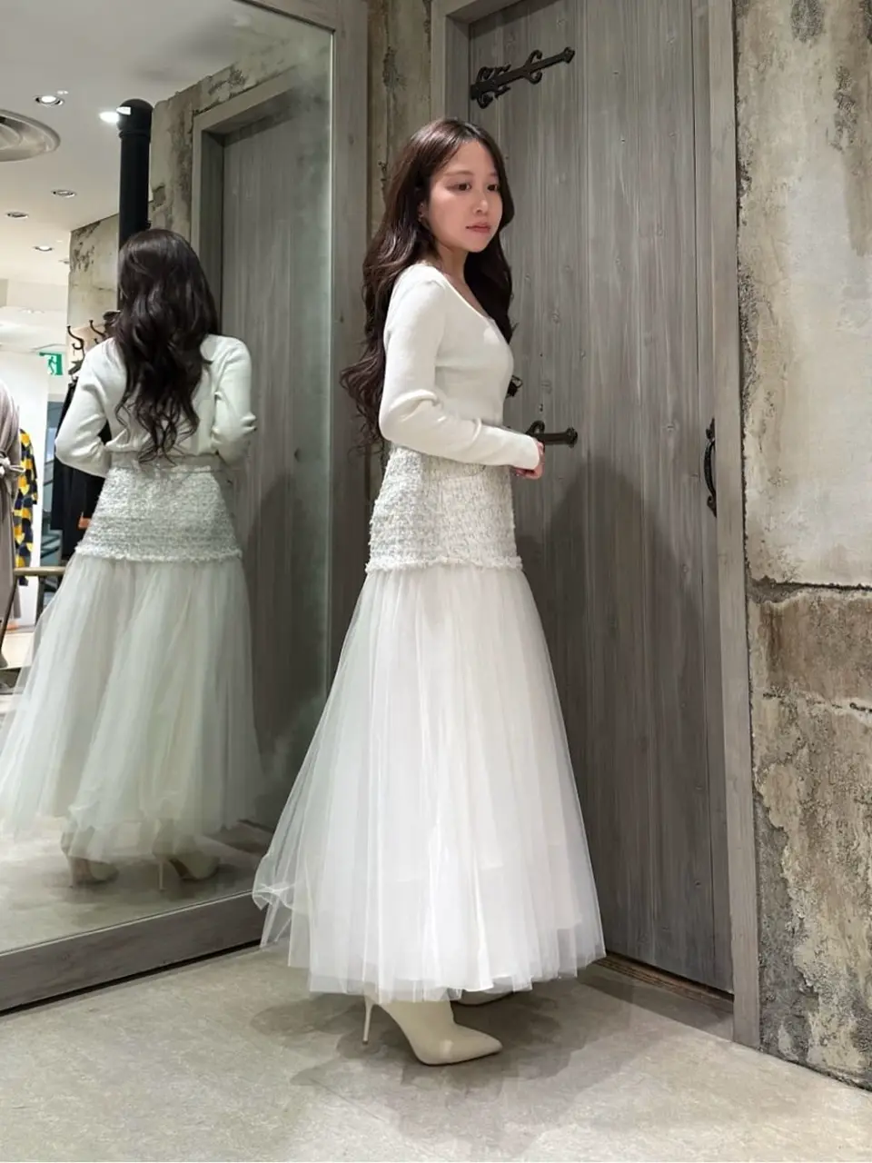 GRACE CONTINENTAL Kanon コーディネート画像