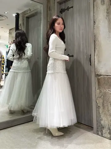 GRACE CONTINENTAL Kanon コーディネート画像