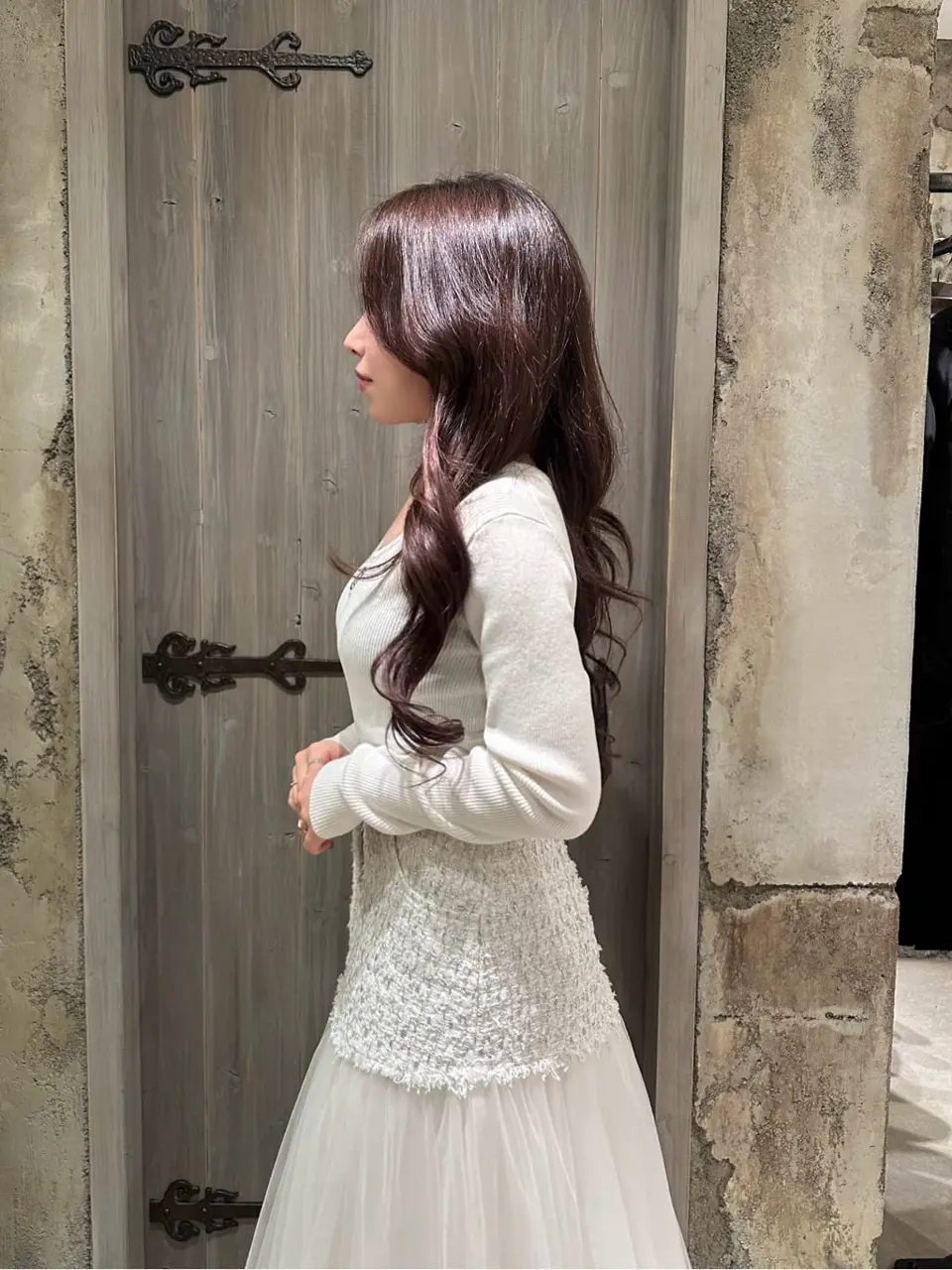 GRACE CONTINENTAL Kanon コーディネート画像