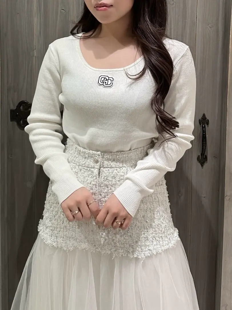 GRACE CONTINENTAL Kanon コーディネート画像