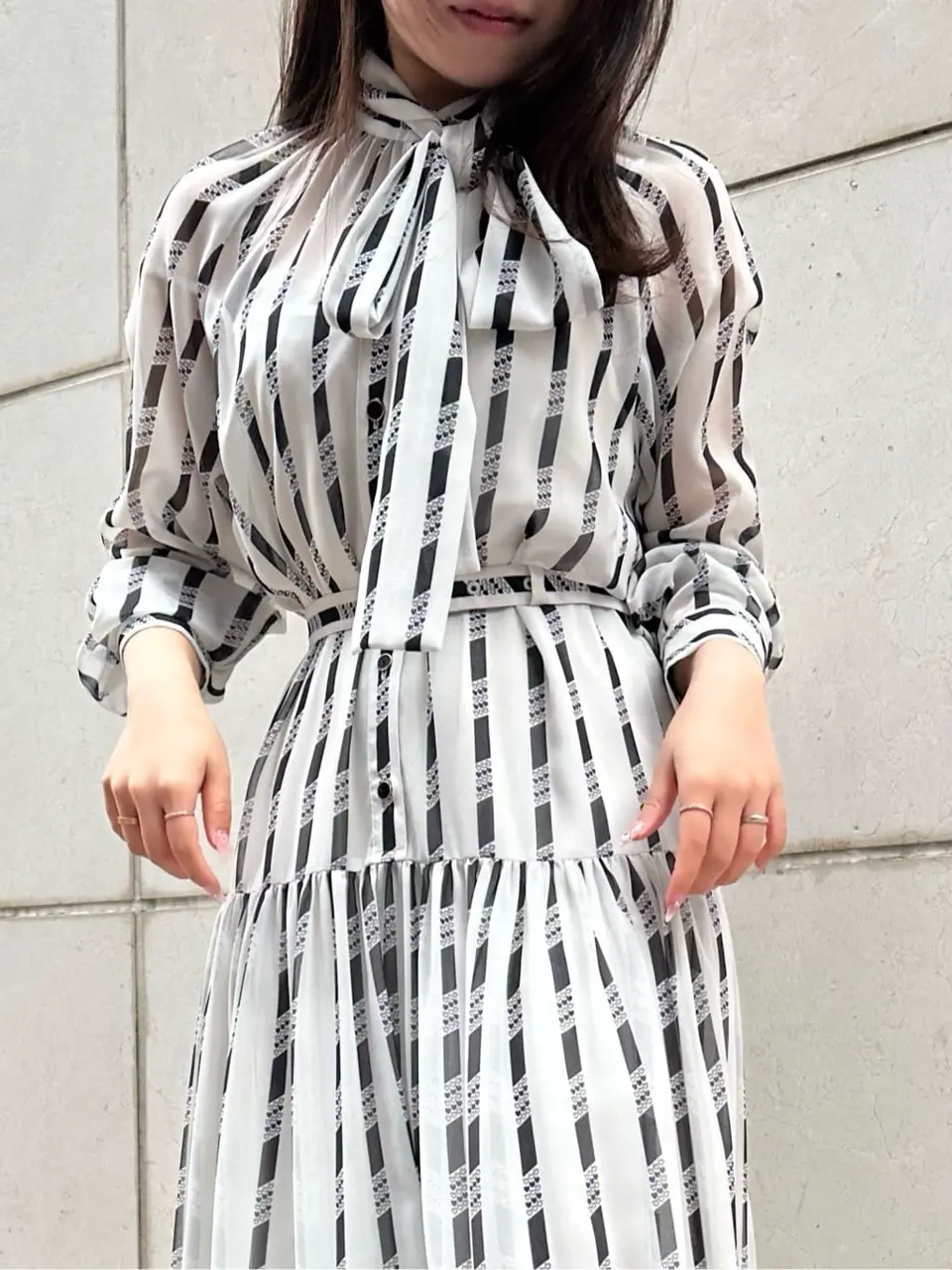 GRACE CONTINENTAL Kanon コーディネート画像