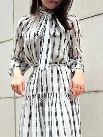 GRACE CONTINENTAL Kanon コーディネート画像