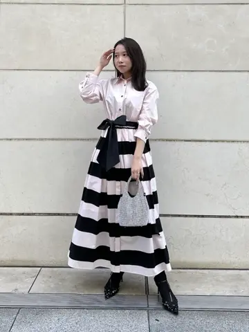 GRACE CONTINENTAL Kanon コーディネート画像