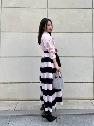 GRACE CONTINENTAL Kanon コーディネート画像