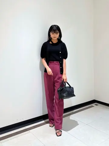 GRACE CONTINENTAL MORITA AI コーディネート画像