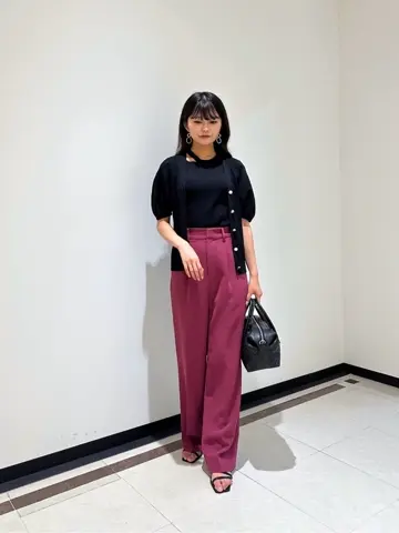 GRACE CONTINENTAL MORITA AI コーディネート画像