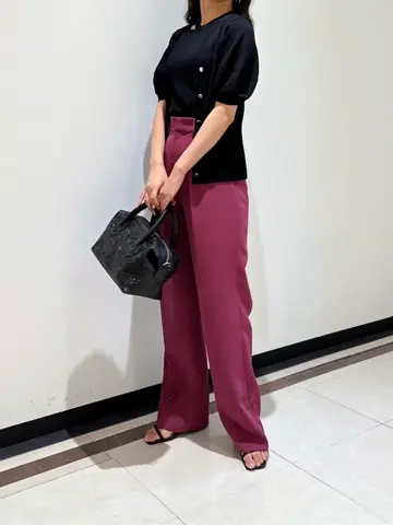 GRACE CONTINENTAL MORITA AI コーディネート画像