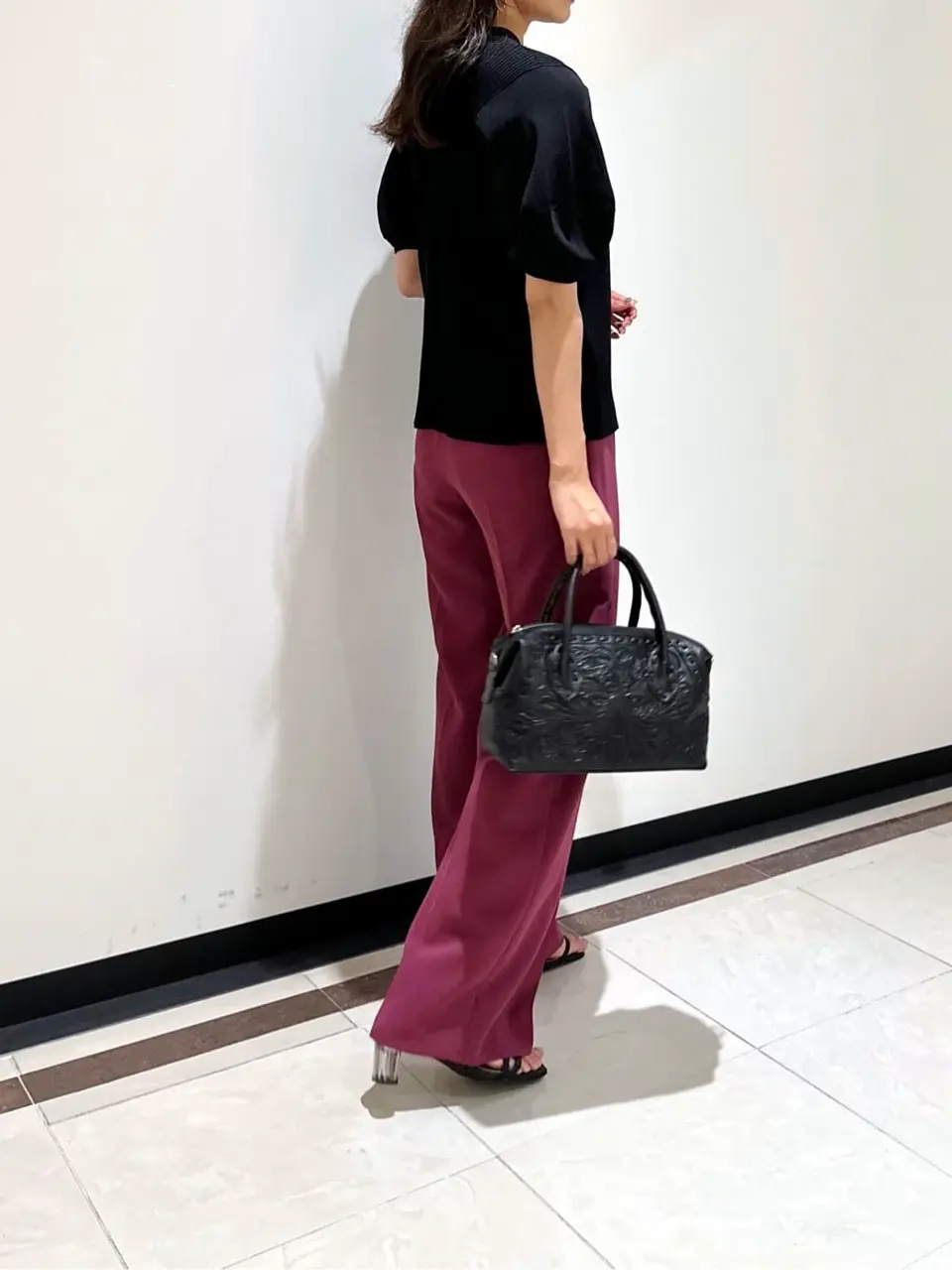 GRACE CONTINENTAL MORITA AI コーディネート画像