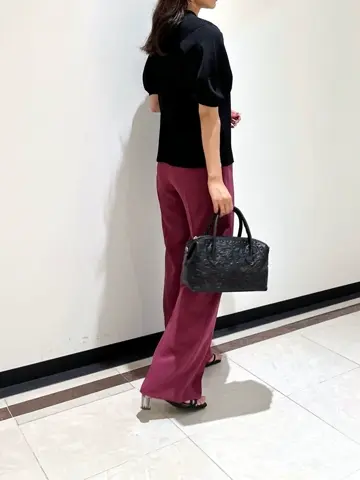 GRACE CONTINENTAL MORITA AI コーディネート画像