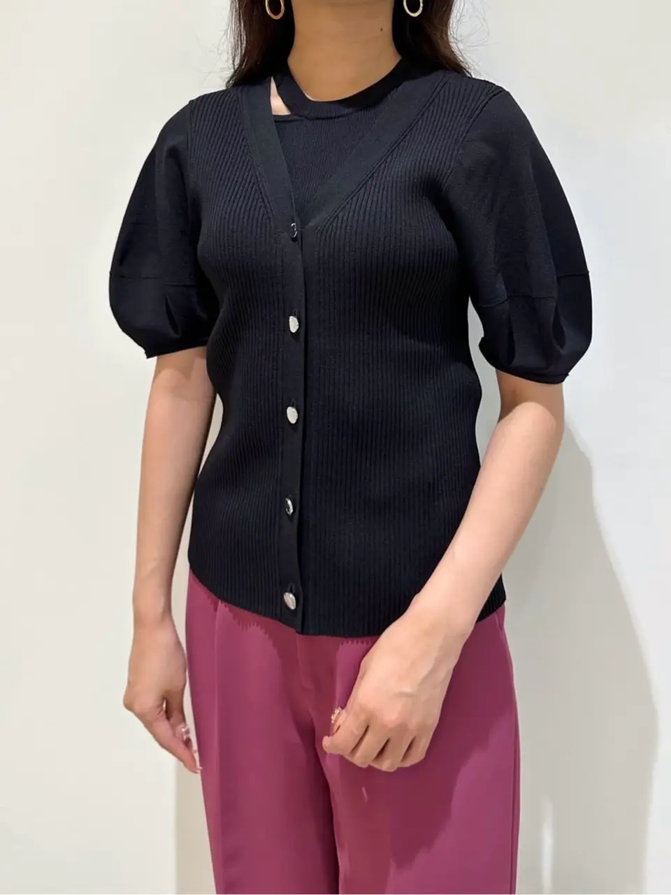 GRACE CONTINENTAL MORITA AI コーディネート画像