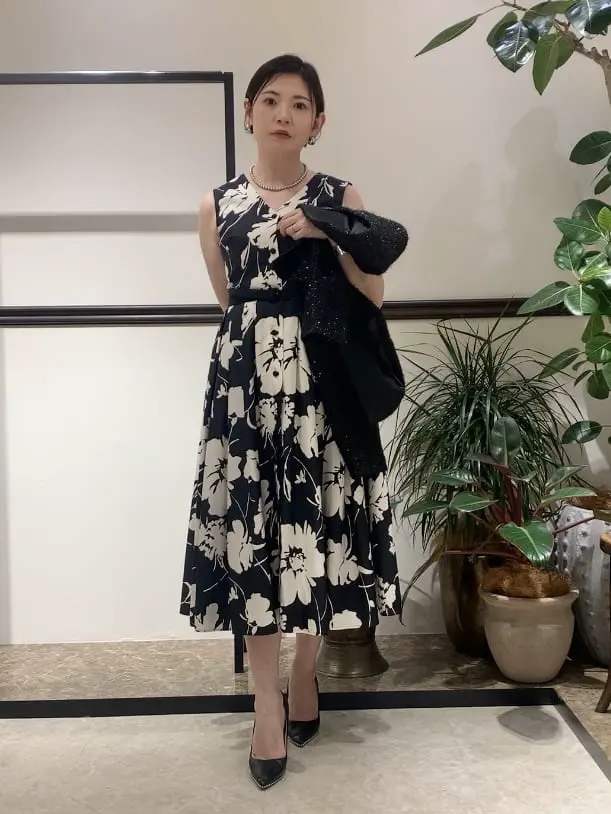 GRACE CONTINENTAL N.YURI コーディネート画像