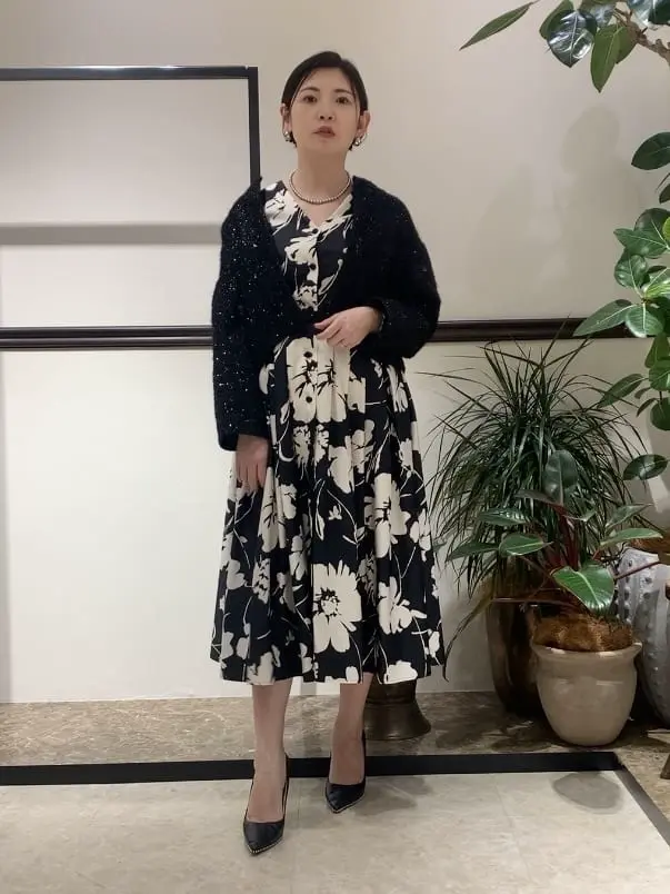 GRACE CONTINENTAL N.YURI コーディネート画像