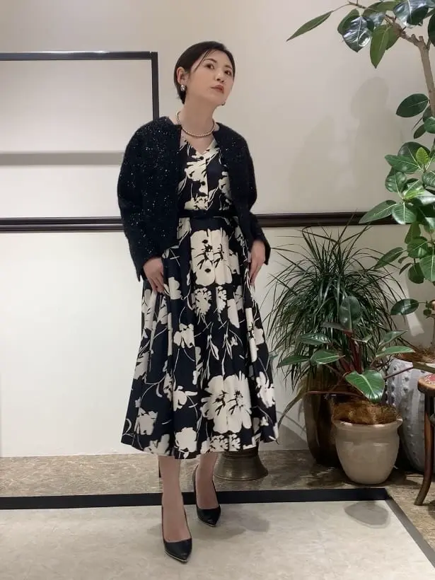 GRACE CONTINENTAL N.YURI コーディネート画像