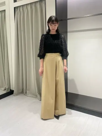 GRACE CONTINENTAL 小林　莉子 コーディネート画像