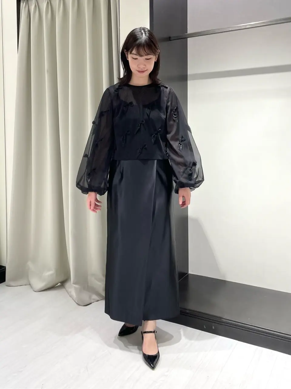 GRACE CONTINENTAL 小林　莉子 コーディネート画像