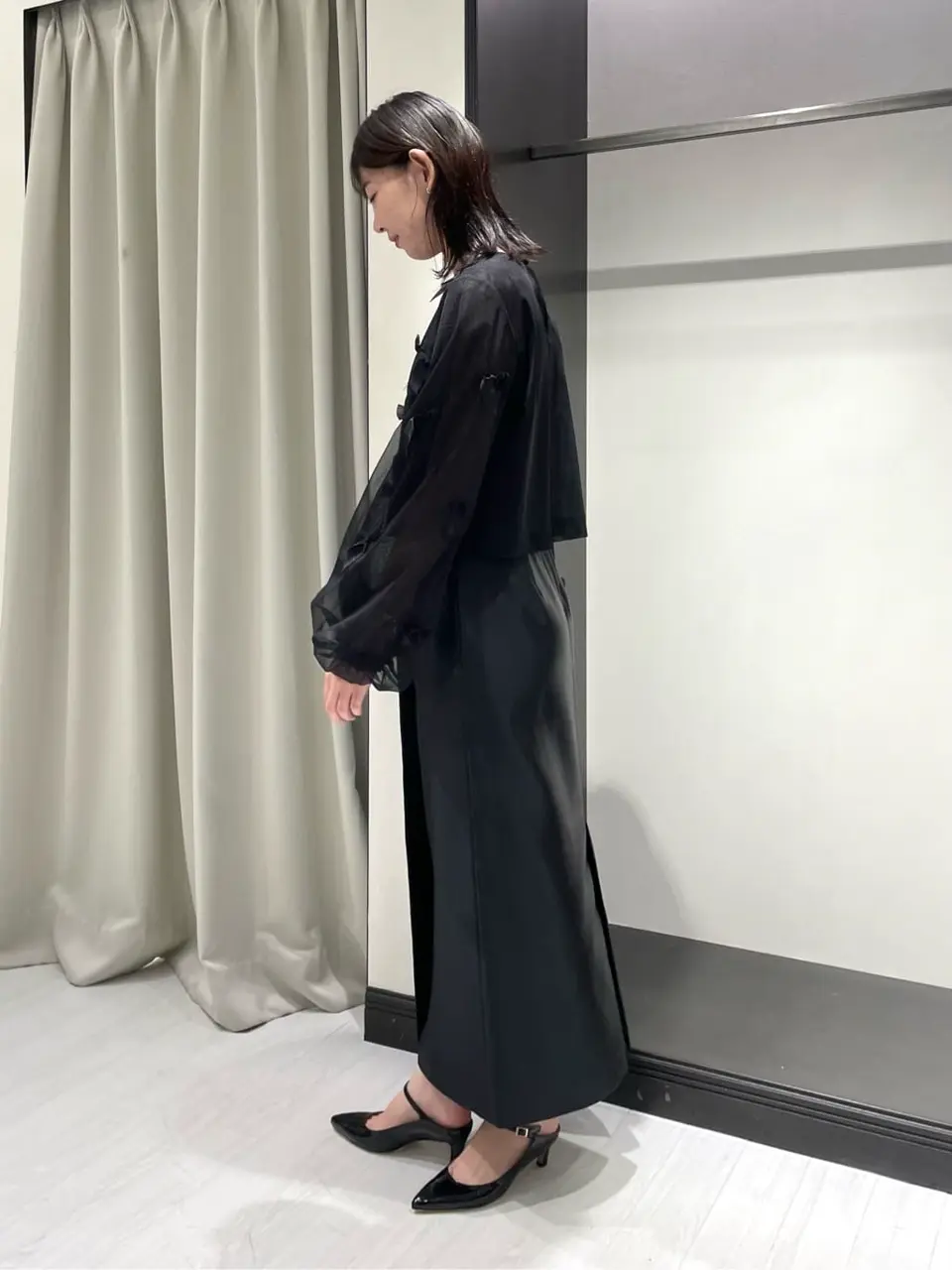 GRACE CONTINENTAL 小林　莉子 コーディネート画像