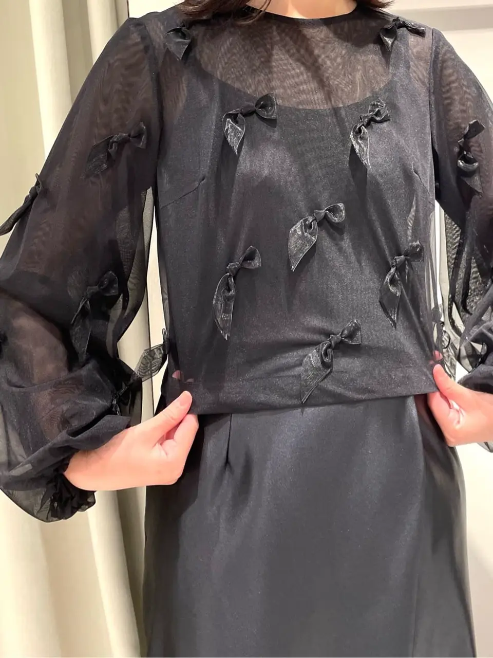 GRACE CONTINENTAL 小林　莉子 コーディネート画像