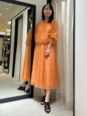 GRACE CONTINENTAL 端場　わかな コーディネート画像