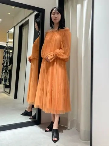 GRACE CONTINENTAL 端場　わかな コーディネート画像