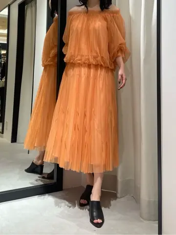 GRACE CONTINENTAL 端場　わかな コーディネート画像