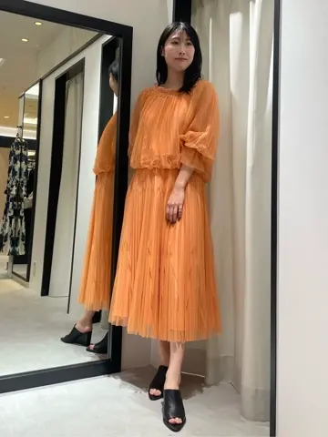 GRACE CONTINENTAL 端場　わかな コーディネート画像