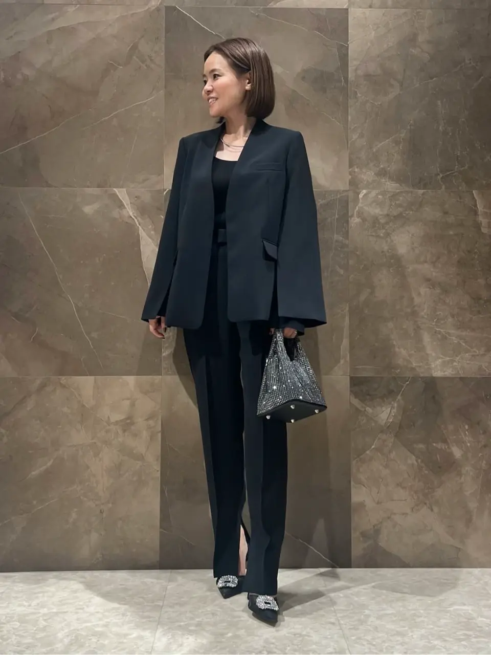 GRACE CONTINENTAL 穐山　香織 コーディネート画像