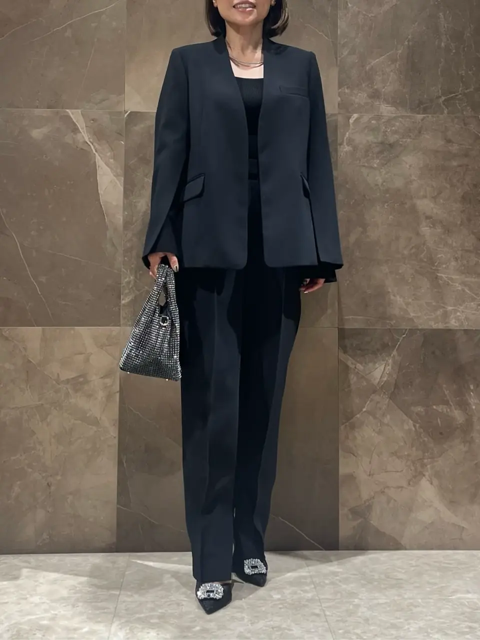 GRACE CONTINENTAL 穐山　香織 コーディネート画像