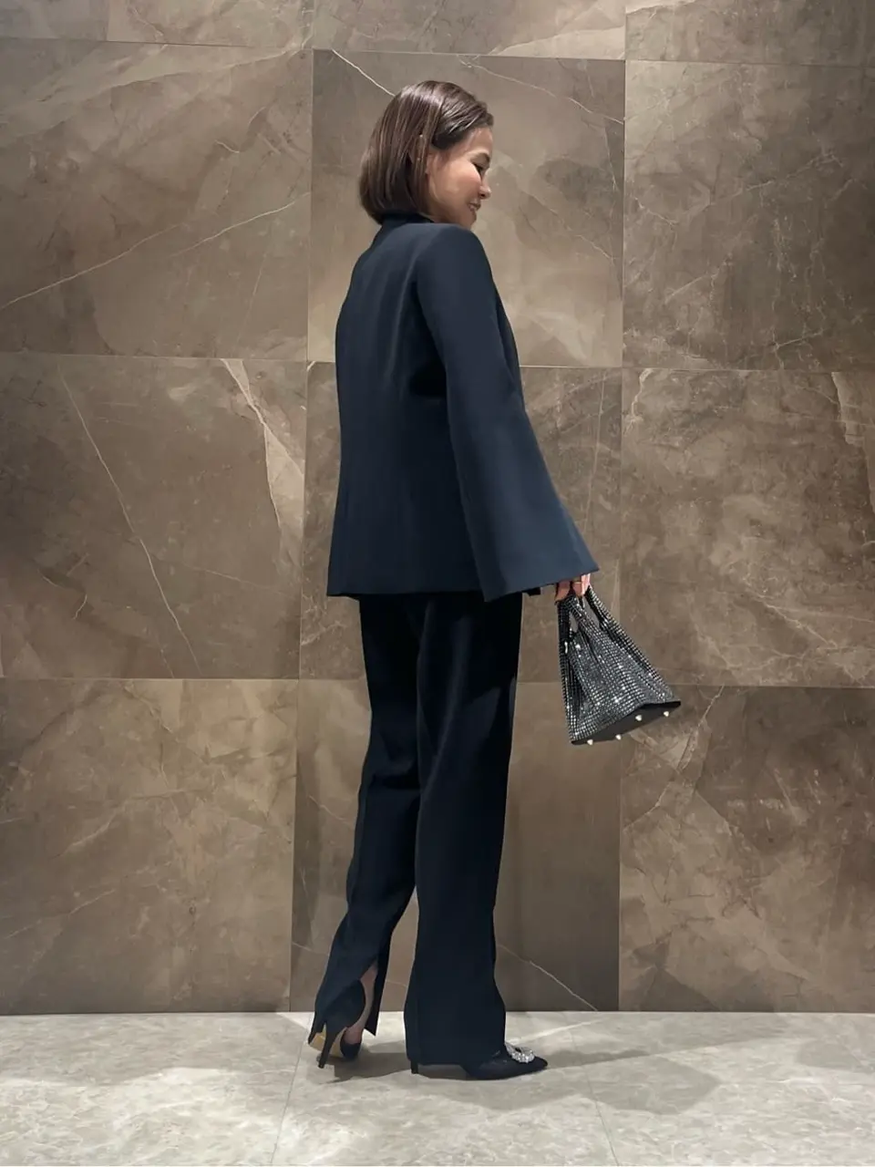 GRACE CONTINENTAL 穐山　香織 コーディネート画像