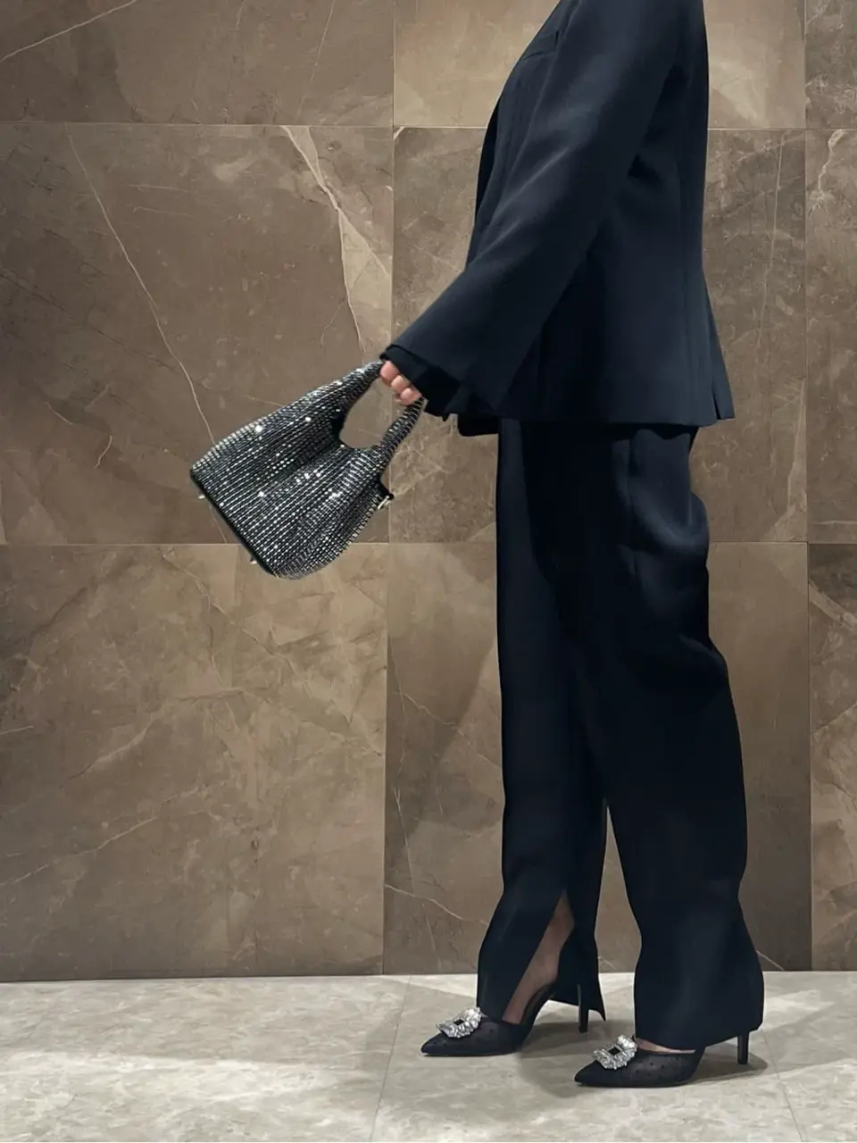 GRACE CONTINENTAL 穐山　香織 コーディネート画像