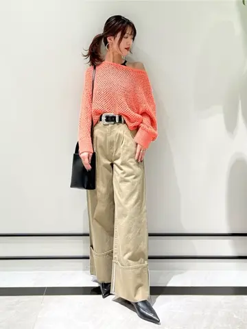 GRACE CONTINENTAL A.Kameyama コーディネート画像